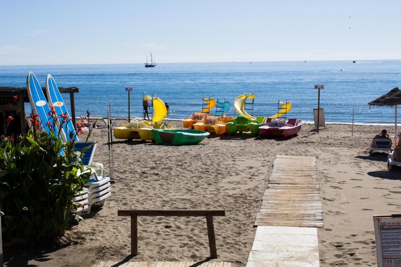 Benal Beach Suite, Parque Acuatico Y Vistas Al Mar Benalmadena Exterior photo