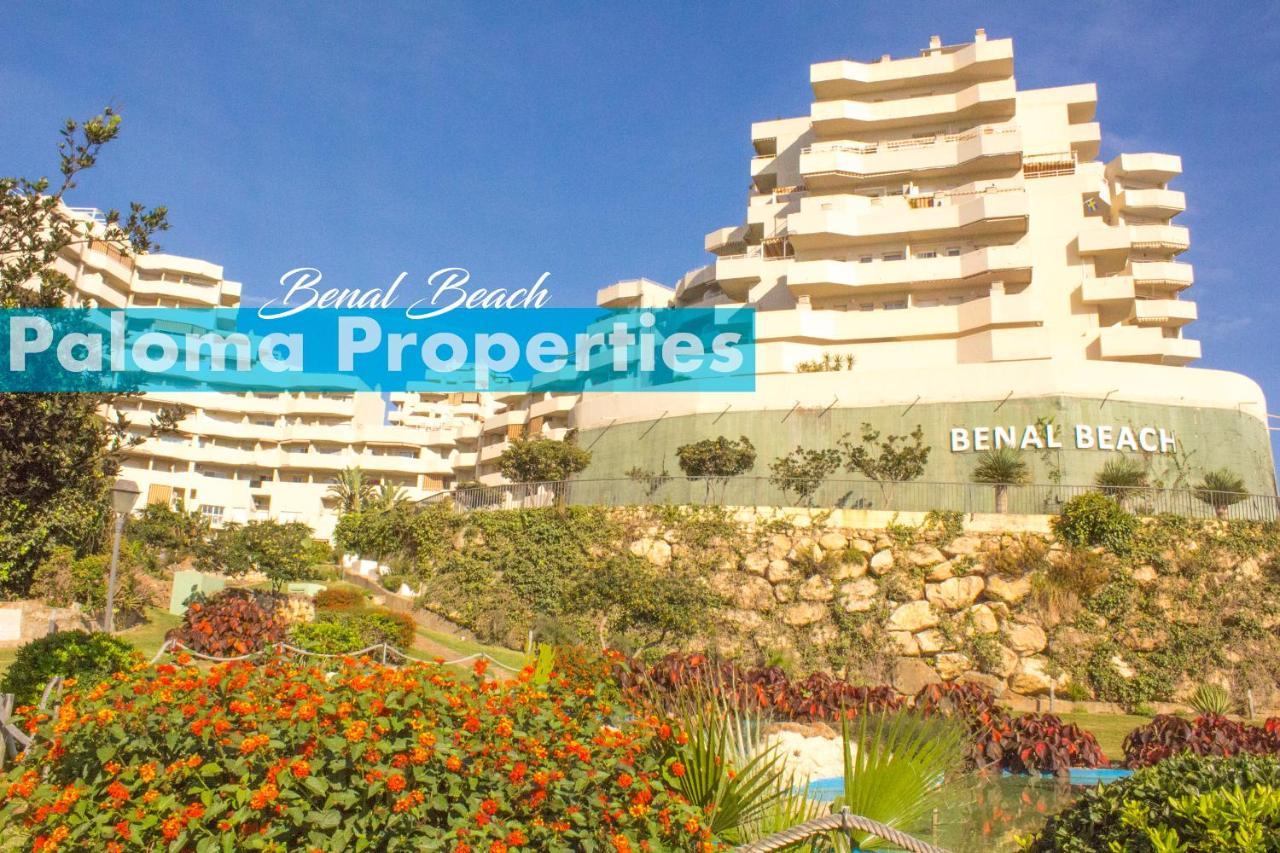 Benal Beach Suite, Parque Acuatico Y Vistas Al Mar Benalmadena Exterior photo